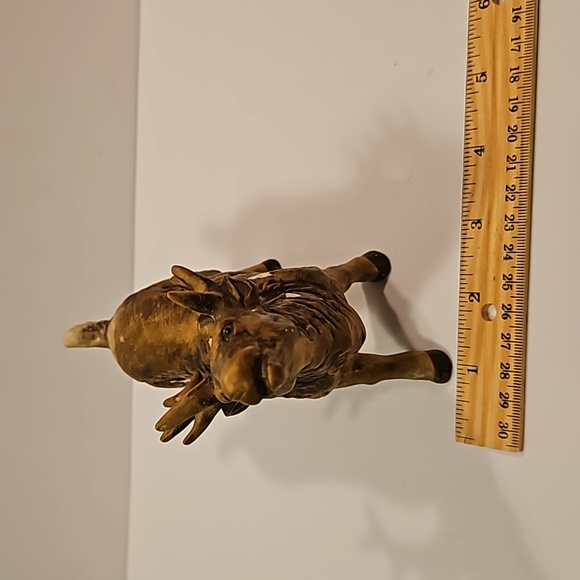 1970's UCTCI Japan Ceramic Elk Figurine - Picture 11 of 14